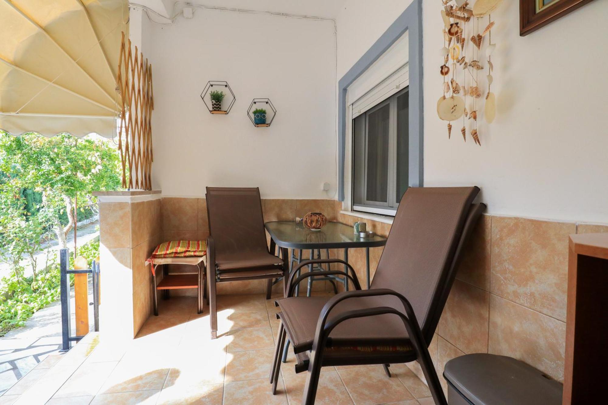 Κυανή Ακτή - Agia Paraskevi Nea Nea Makri Zewnętrze zdjęcie