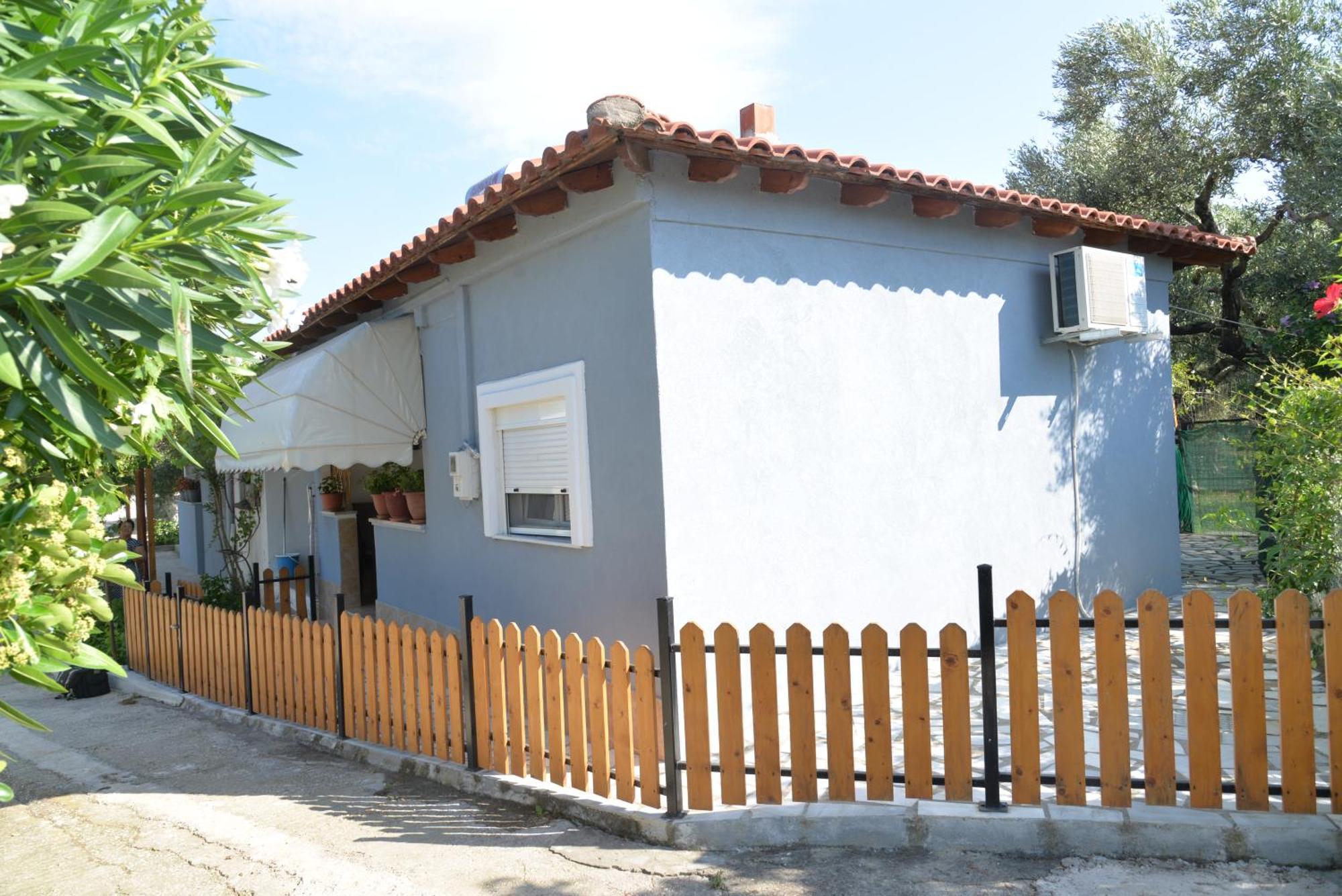 Κυανή Ακτή - Agia Paraskevi Nea Nea Makri Zewnętrze zdjęcie