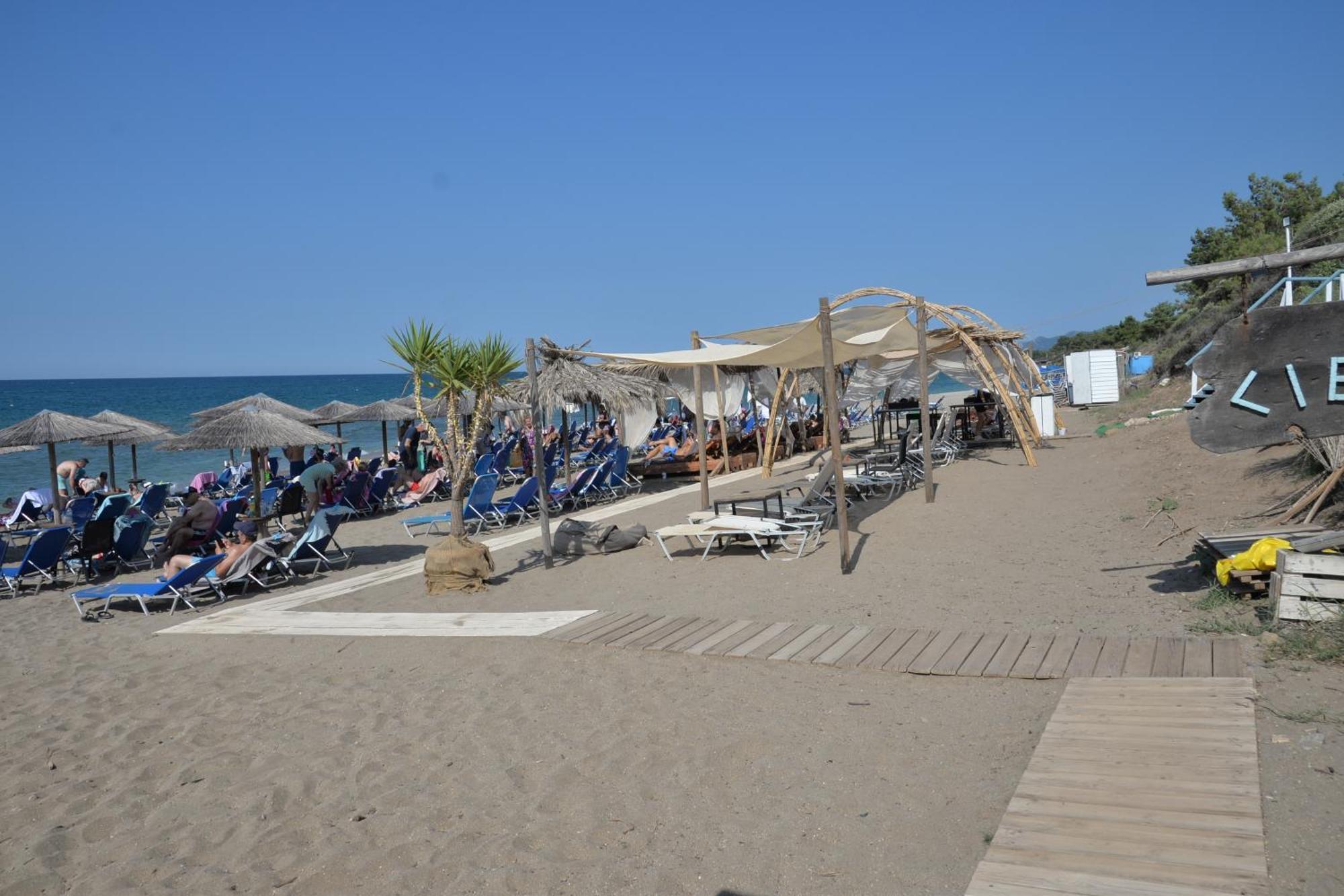 Κυανή Ακτή - Agia Paraskevi Nea Nea Makri Zewnętrze zdjęcie