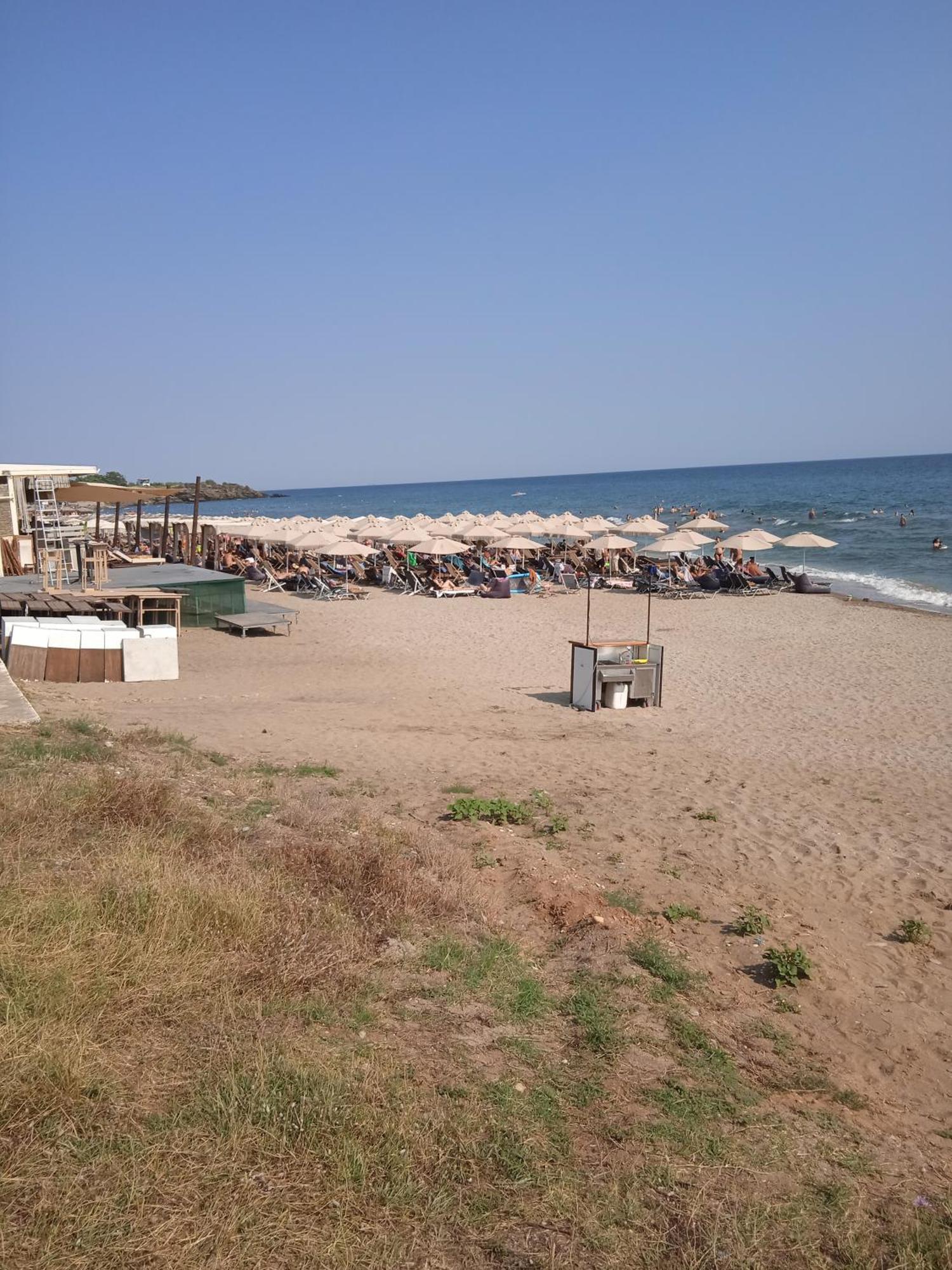 Κυανή Ακτή - Agia Paraskevi Nea Nea Makri Zewnętrze zdjęcie