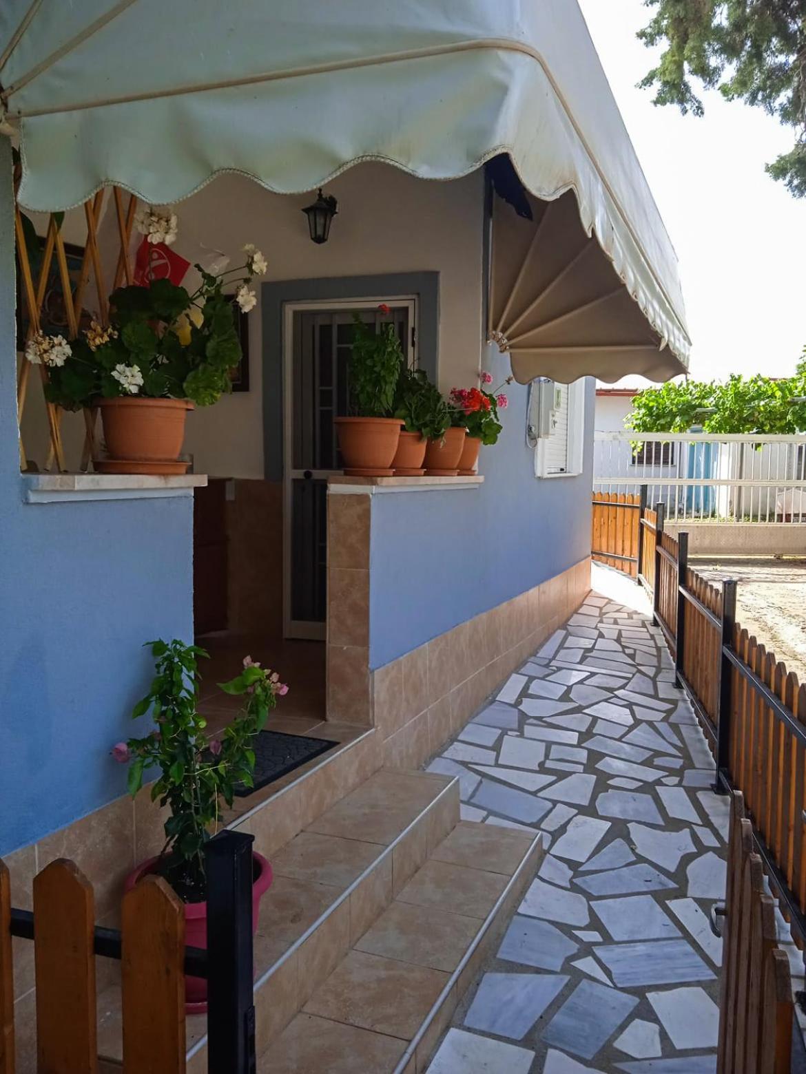 Κυανή Ακτή - Agia Paraskevi Nea Nea Makri Zewnętrze zdjęcie
