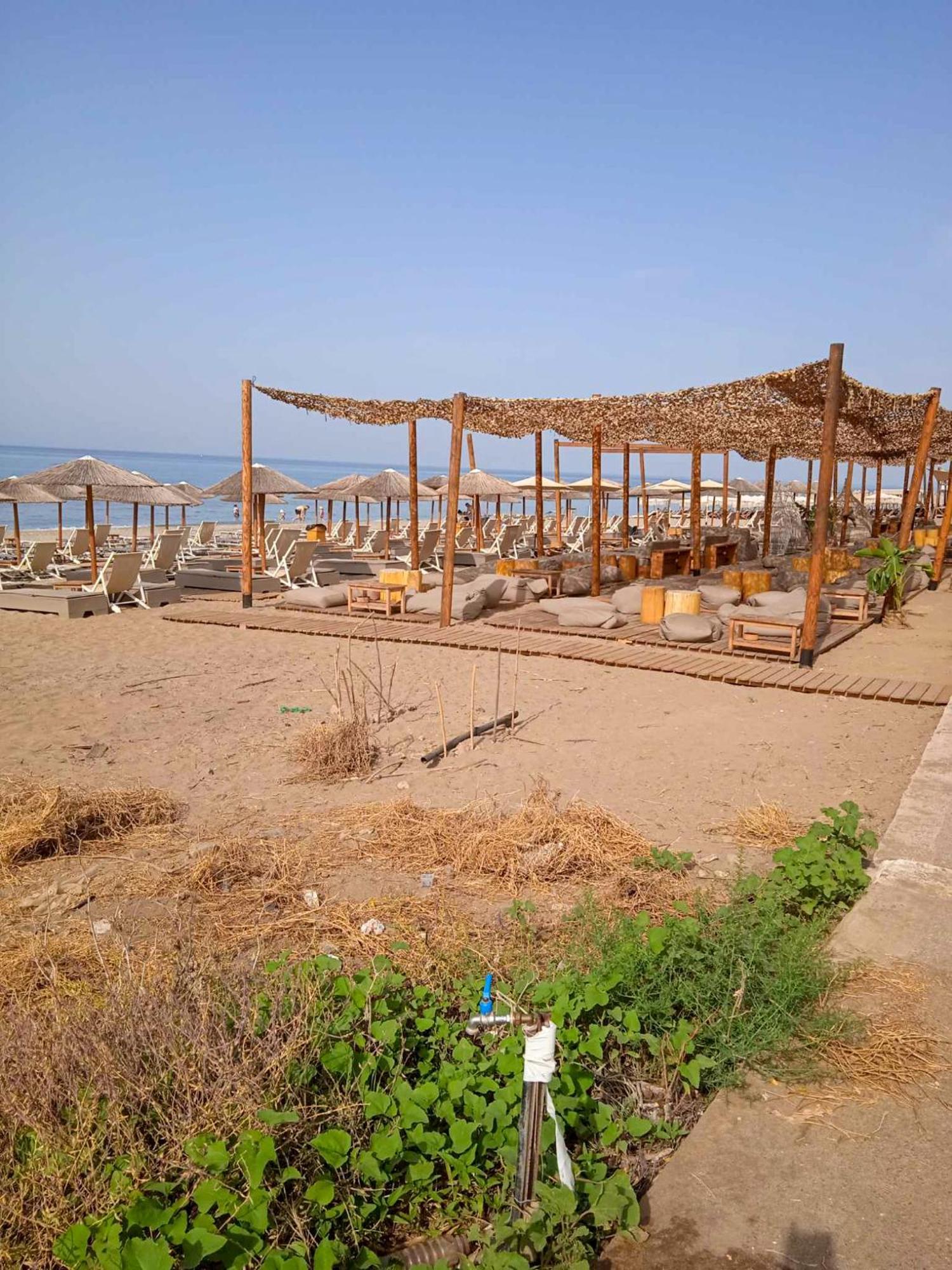 Κυανή Ακτή - Agia Paraskevi Nea Nea Makri Zewnętrze zdjęcie