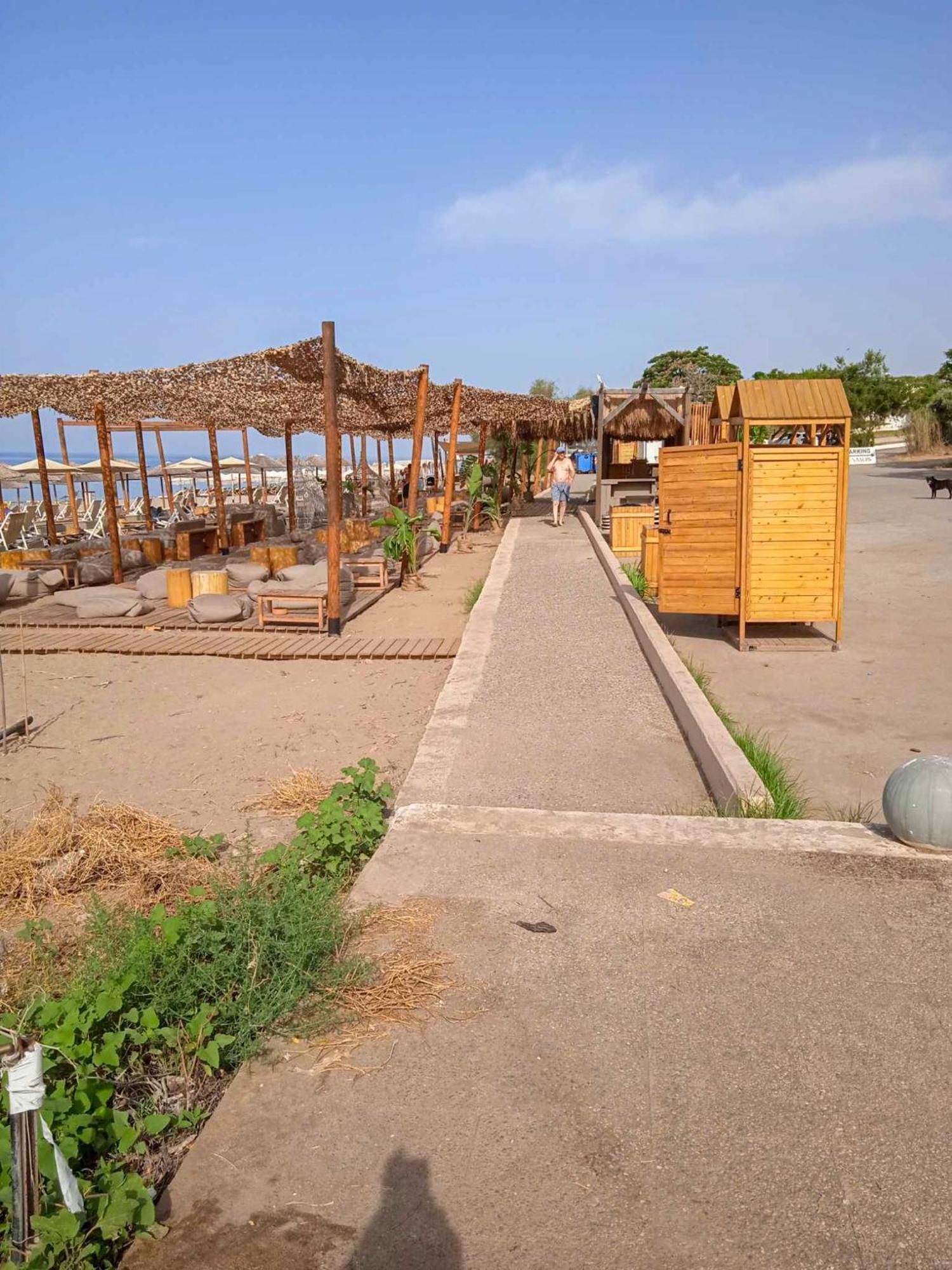 Κυανή Ακτή - Agia Paraskevi Nea Nea Makri Zewnętrze zdjęcie