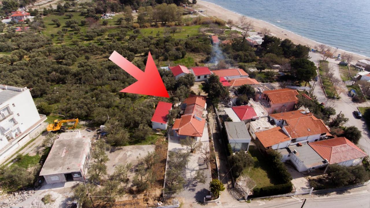Κυανή Ακτή - Agia Paraskevi Nea Nea Makri Zewnętrze zdjęcie