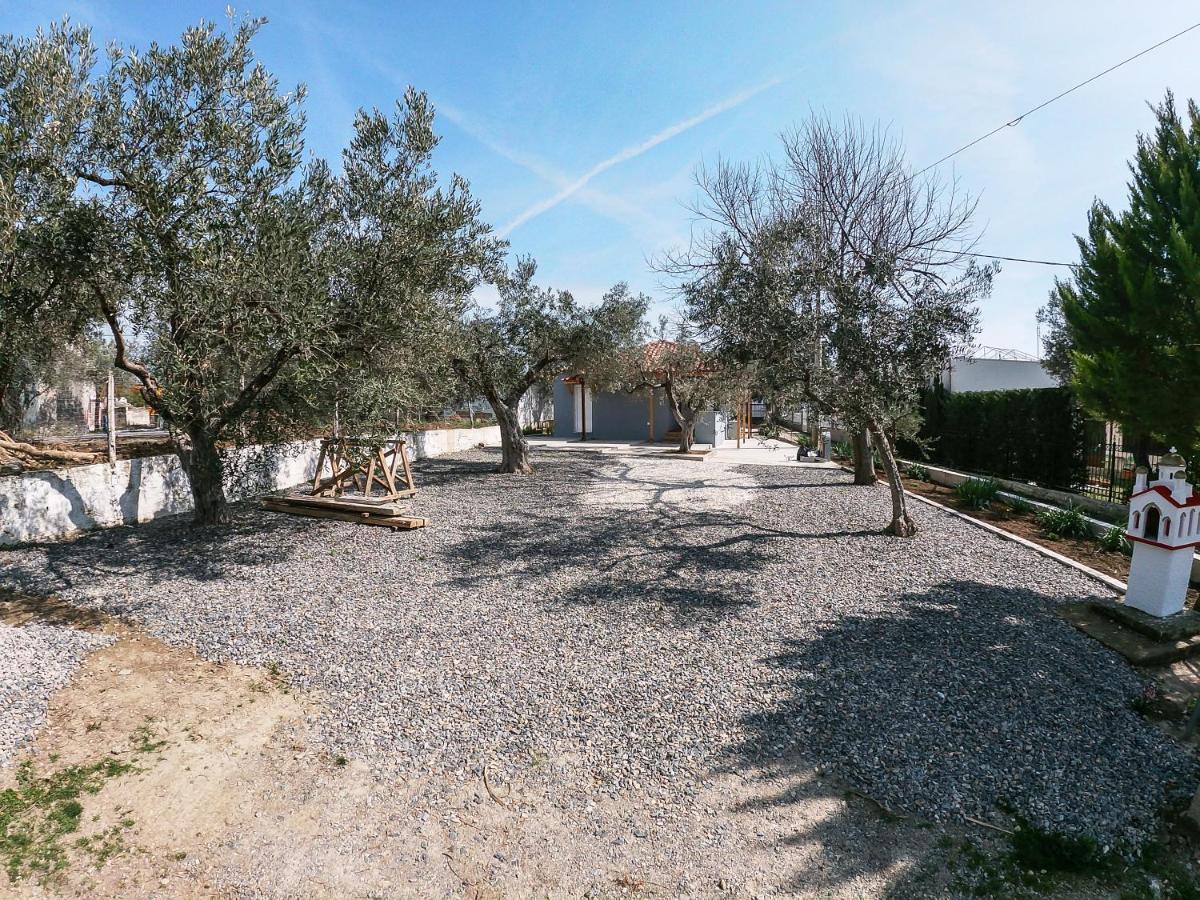 Κυανή Ακτή - Agia Paraskevi Nea Nea Makri Zewnętrze zdjęcie